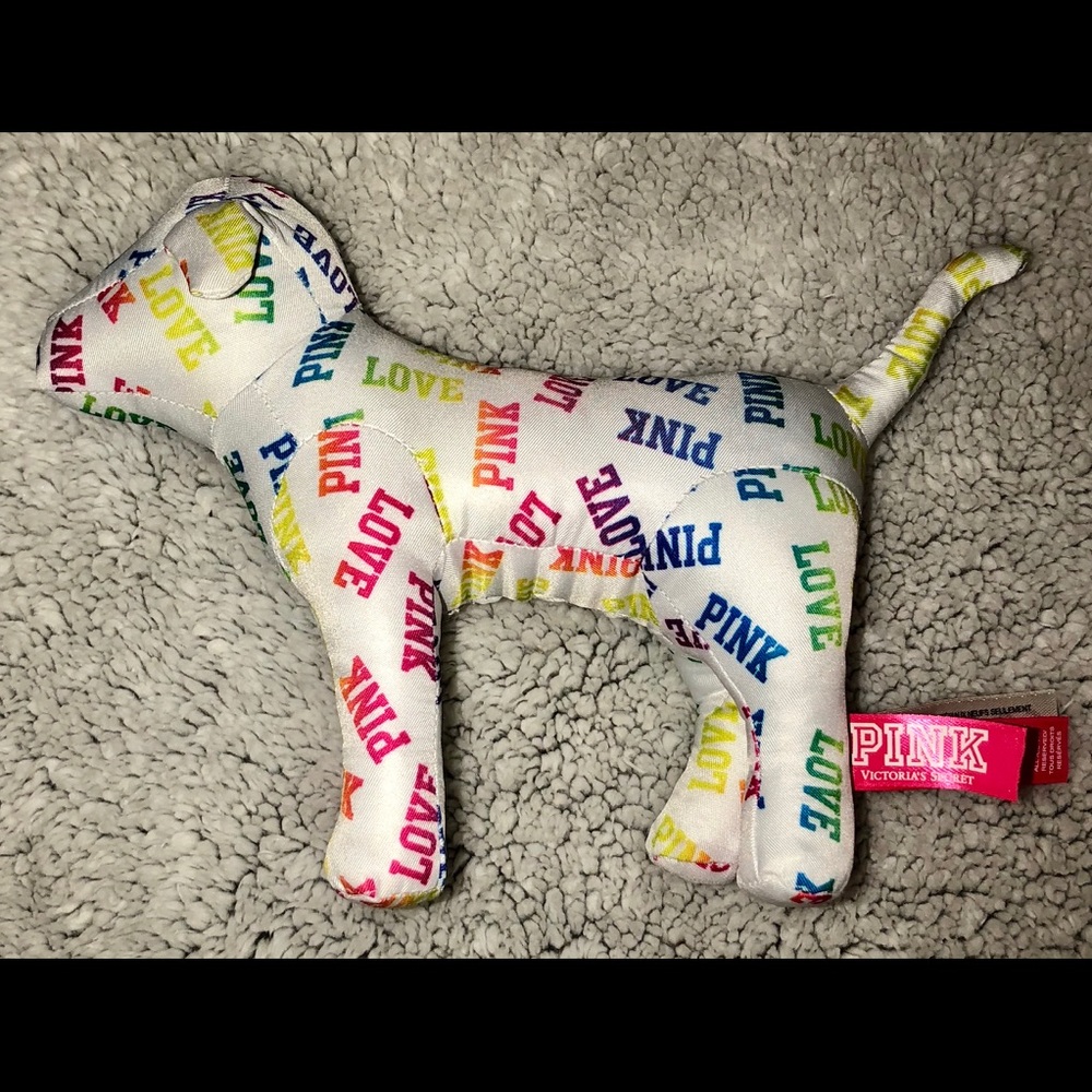 Victoria secret PINK multicolor/ white dog